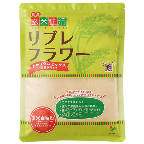 【定期購入（3回以上）】リブレフラワーカルシウム500g　3個以上購入割引