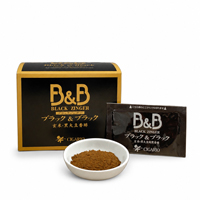 ブラックジンガーB&B 玄米・黒大豆コーヒー1箱 10%OFF