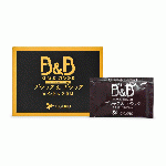 ブラックジンガーB&B 玄米・黒大豆コーヒー1箱 10%OFF